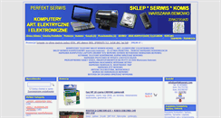 Desktop Screenshot of perfektserwis.com